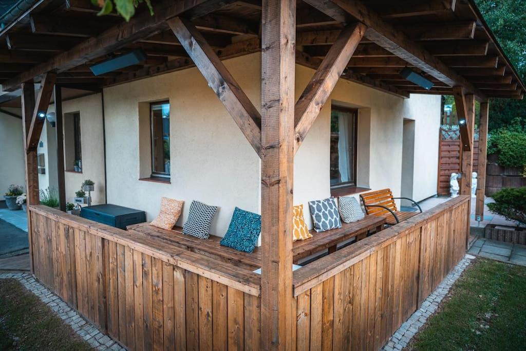 Sommerhaus Am Nationalpark Eifel Mit Sauna Monschau Exterior photo
